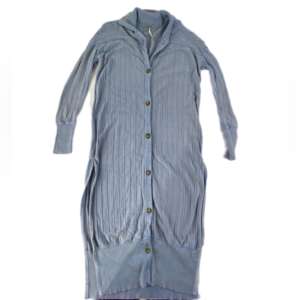 Free People Hudson Maxi Cardigan small - Picture 8 of 16